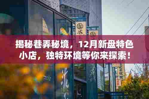 揭秘巷弄秘境,十二月新盘特色小店探秘之旅等你来开启!