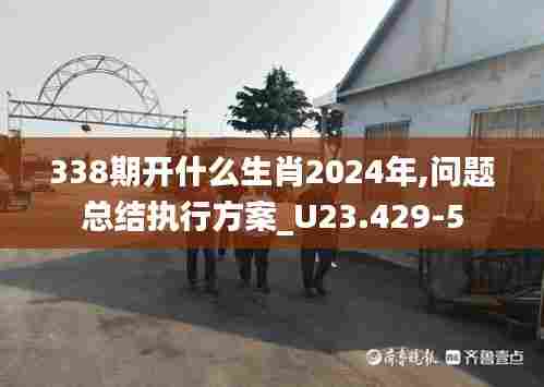 338期开什么生肖2024年,问题总结执行方案_U23.429-5