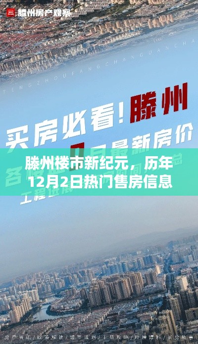 滕州楼市新纪元,历年年末科技新品亮相,热门售房信息集结