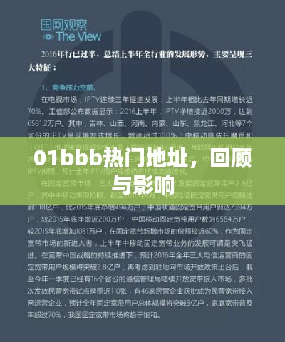 01bbb热门地址回顾,影响与洞察