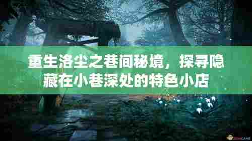 重生洛尘之巷,秘境探寻小巷特色小店之旅