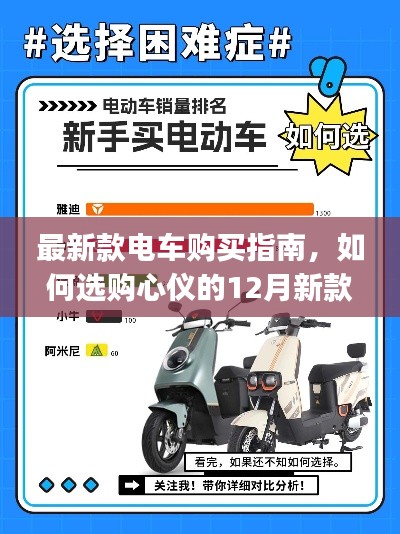 最新款电车购买指南,初学者到进阶用户的心选指南(选购指南,适用于十二月新款电车)