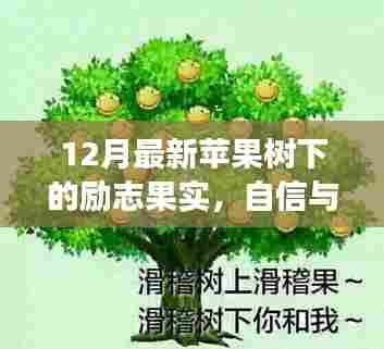 苹果树下,自信与成长的励志果实交响乐章