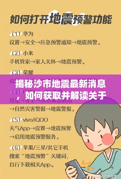 揭秘沙市地震最新动态与解读未来地震信息的实用指南(适用于初学者与进阶用户)