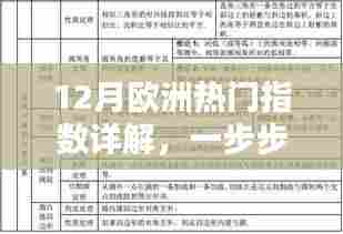 掌握方法与技巧,揭秘十二月欧洲热门指数详解