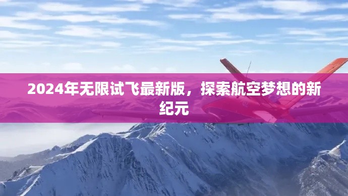 探索航空梦想的新纪元,2024年无限试飞最新版
