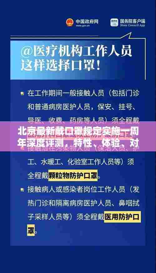 北京最新戴口罩规定实施一周年深度解析,特性、体验、对比与反思