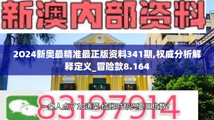 2O24新奥最精准最正版资料341期,权威分析解释定义_冒险款8.164