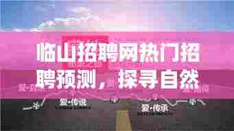 临山招聘网热门职位预测,探寻自然秘境之旅,启程内心宁静与平和之旅