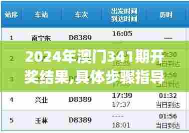 2024年澳门341期开奖结果,具体步骤指导_KP9.666