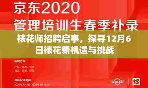 裱花师招聘启事,探寻12月6日裱花新机遇与挑战