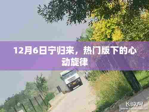 热门版下的心动旋律，宁归来，12月6日与你相伴