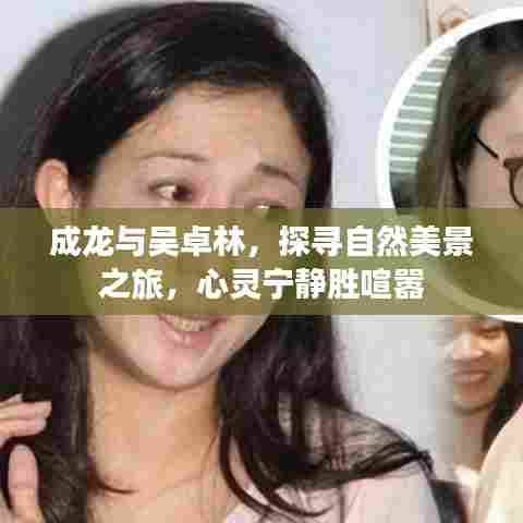 成龙与吴卓林,探寻自然美景,心灵宁静之旅