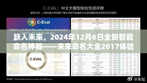 跃入未来,未来命名神器体验报告——智能命名大全2024年展望
