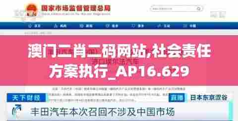 澳门二肖二码网站,社会责任方案执行_AP16.629