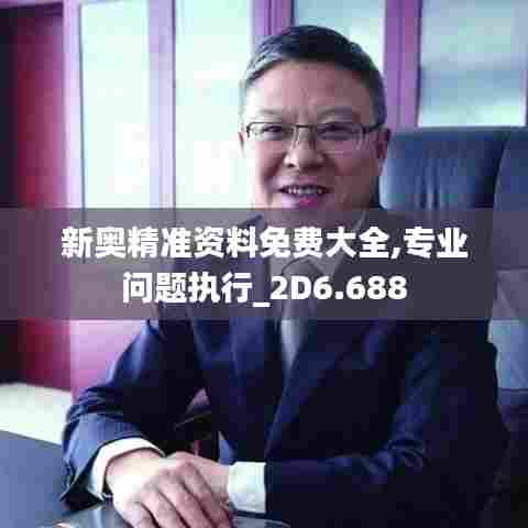 新奥精准资料免费大全,专业问题执行_2D6.688