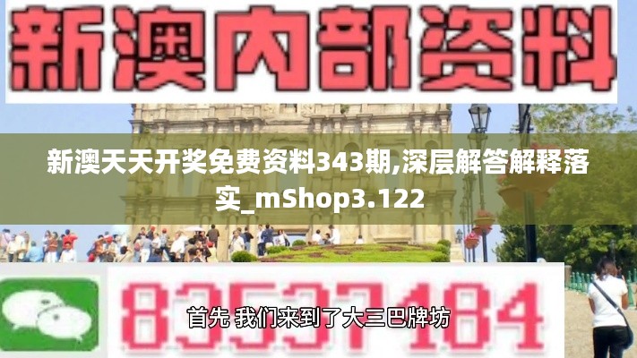 新澳天天开奖免费资料343期,深层解答解释落实_mShop3.122