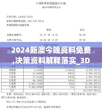 2024新澳今晚资料免费,决策资料解释落实_3DM2.988