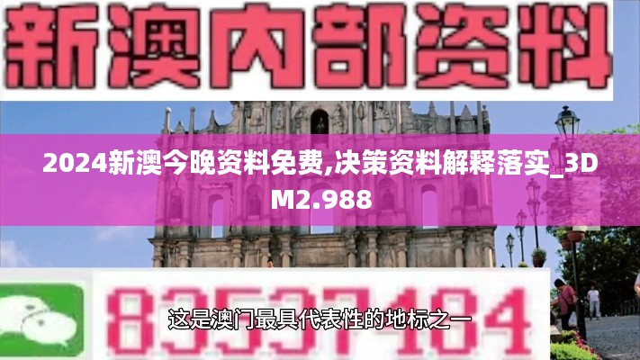 2024新澳今晚资料免费,决策资料解释落实_3DM2.988