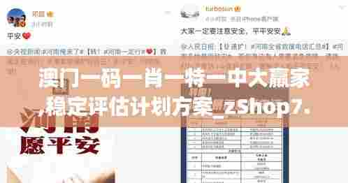 澳门一码一肖一特一中大羸家,稳定评估计划方案_zShop7.411