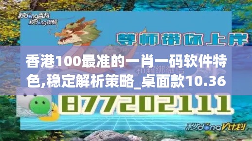 香港100最准的一肖一码软件特色,稳定解析策略_桌面款10.367