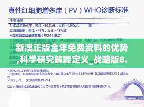 新澳正版全年免费资料的优势,科学研究解释定义_战略版8.721