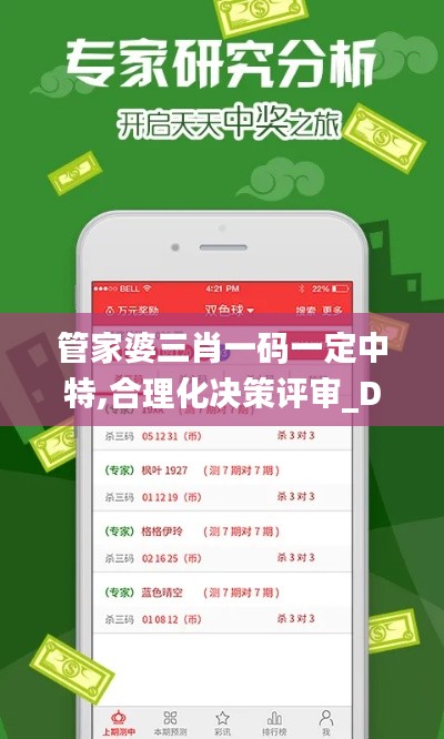 管家婆三肖一码一定中特,合理化决策评审_D版4.833