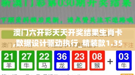 澳门六开彩天天开奖结果生肖卡,数据设计驱动执行_精装款1.358