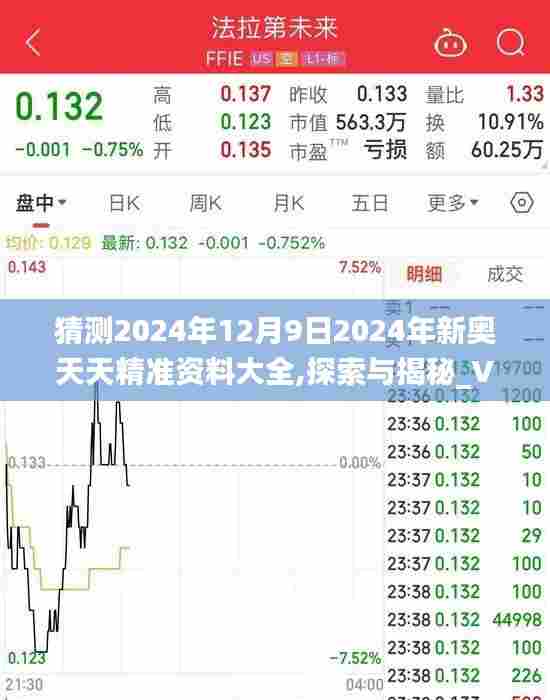 猜测2024年12月9日2024年新奥天天精准资料大全,探索与揭秘_VR8.267