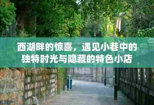 西湖畔小巷中的独特时光与隐藏特色小店惊喜之旅