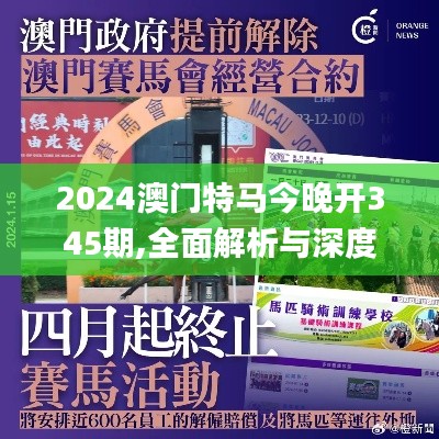 2024澳门特马今晚开345期,全面解析与深度体验_6DM19.102