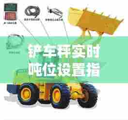 铲车秤实时吨位设置指南,技术趋势预测与操作建议(2024版)