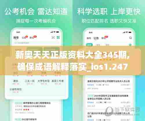 新奥天天正版资料大全345期,确保成语解释落实_ios1.247