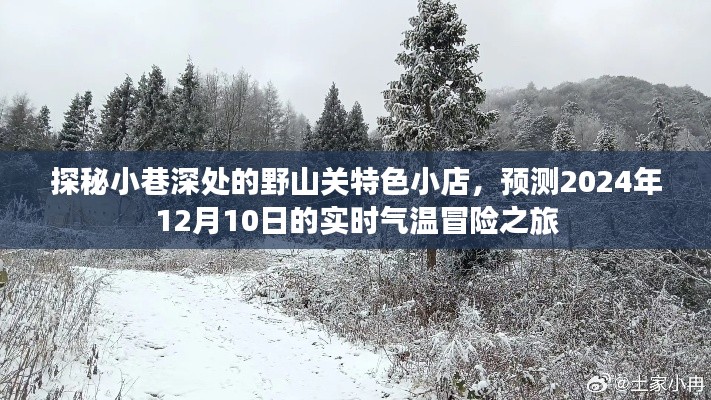 探秘野山关小巷深处的特色小店,实时气温下的冒险之旅(2024年12月10日)