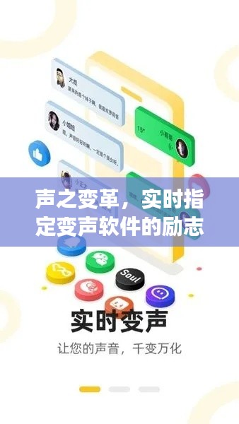 声之变革,实时变声软件的励志之旅,自信与成就之门开启