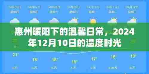 惠州暖阳下的温馨时光,2024年12月10日的暖冬记忆