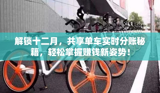 十二月共享单车分账秘籍,轻松掌握赚钱新姿势!