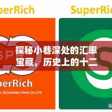 探秘小巷深处的汇率宝藏,十二月十日历史汇率在线查询之旅