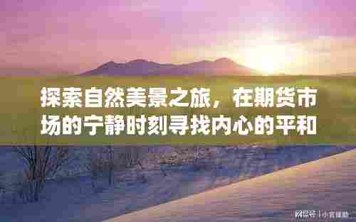 期货市场中的心灵探索,自然美景与内心平和的力量