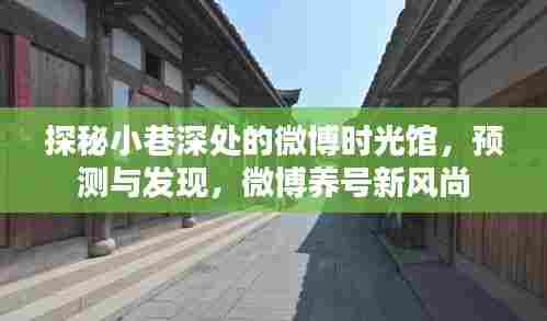 探秘小巷深处的微博时光馆,揭秘微博养号新风尚与预测未来趋势