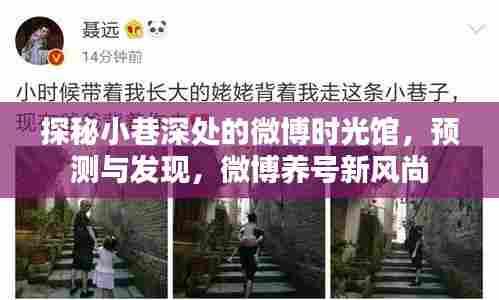 探秘小巷深处的微博时光馆,揭秘微博养号新风尚与预测未来趋势
