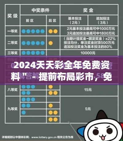 2024天天彩全年免费资料" - 提前布局彩市,免费资料带您深入攻略