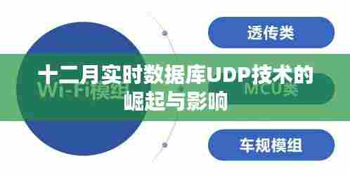 十二月实时数据库UDP技术的崛起及其影响分析