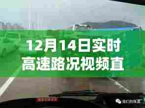 12月14日实时高速路况直播，掌握信息，顺畅出行