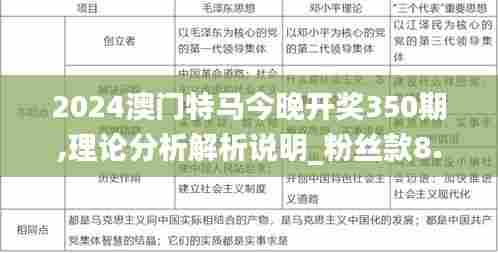 2024澳门特马今晚开奖350期,理论分析解析说明_粉丝款8.132