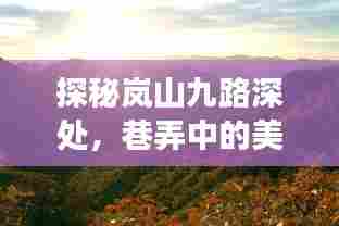 岚山九路美食秘境,实时定位的美食探秘之旅