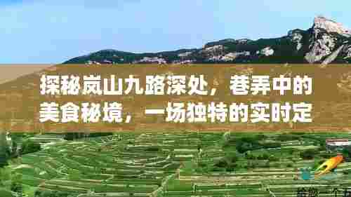 岚山九路美食秘境,实时定位的美食探秘之旅