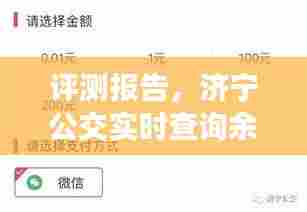 济宁公交实时查询余额系统展望,深度评测与未来趋势分析(2024年视角)