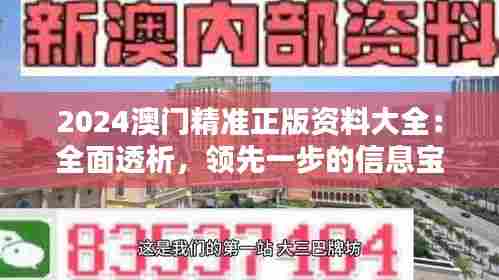 2024澳门精准正版资料大全:全面透析,领先一步的信息宝库