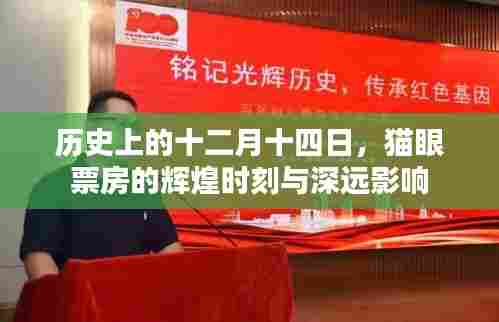 猫眼票房辉煌时刻，十二月十四日的历史影响与深远意义